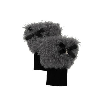 ランバン スポール LANVIN SPORT フェイクファーレッグ