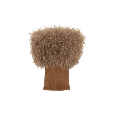 ランバン スポール LANVIN SPORT フェイクファーレッグ