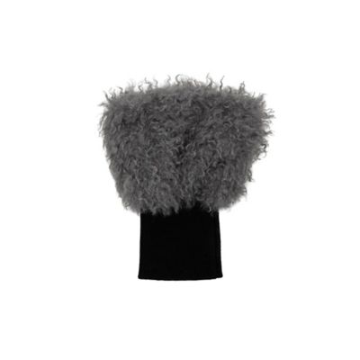 ランバン スポール LANVIN SPORT フェイクファーレッグ