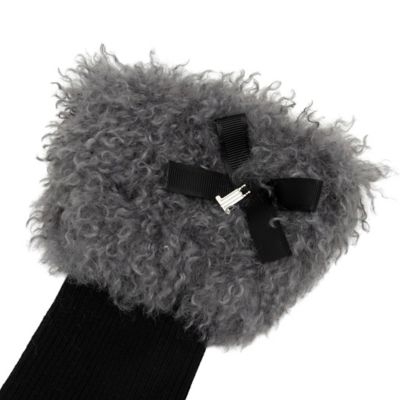 ランバン スポール LANVIN SPORT フェイクファーレッグ