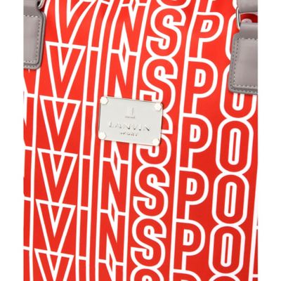 ランバン スポール LANVIN SPORT ロゴデザインボストン