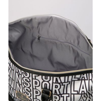 ランバン スポール LANVIN SPORT ロゴデザインボストン