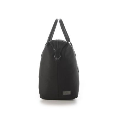 ランバン スポール LANVIN SPORT スエード調ボストンバッグ