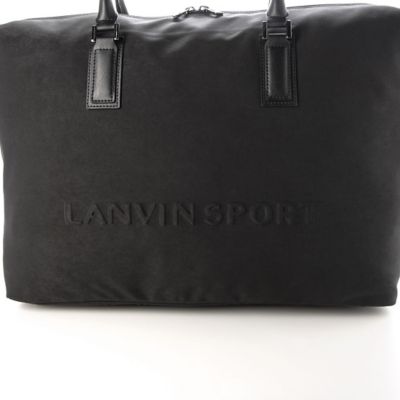 スエード調ボストンバッグ（VG5FBB01M） | LANVIN SPORT