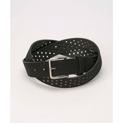 ランバン スポール LANVIN SPORT スウェード調パンチング