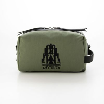 LANVIN SPORT ランバンスポーツ　ポーチ　ラウンドバック ランバン スポール LANVIN SPORT 【アールデコ100周年