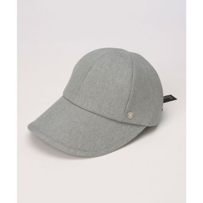 ランバン スポール LANVIN SPORT ツバ長めキャップ【リボン