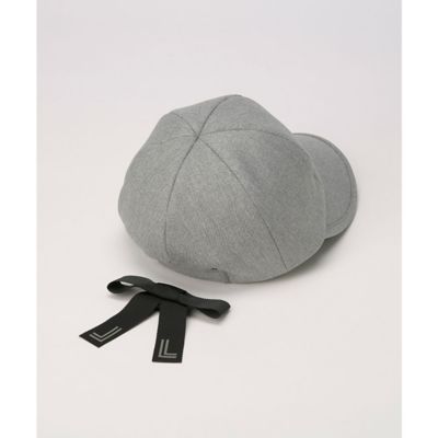 ランバン スポール LANVIN SPORT ツバ長めキャップ【リボン