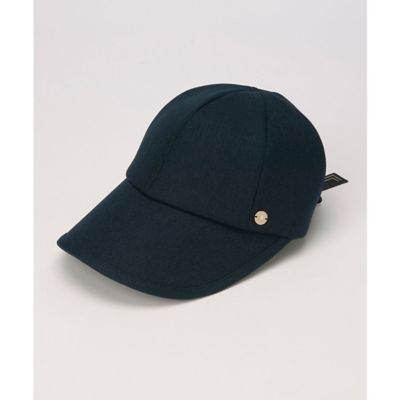 ランバン スポール LANVIN SPORT ツバ長めキャップ【リボン