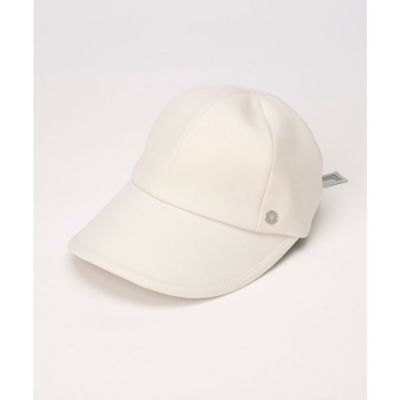 ランバン スポール LANVIN SPORT ツバ長めキャップ【リボン