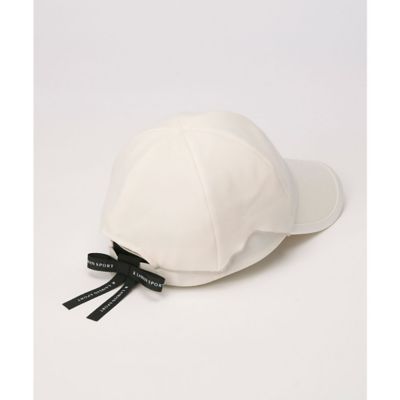 ランバン スポール LANVIN SPORT ラインデザインキャップ