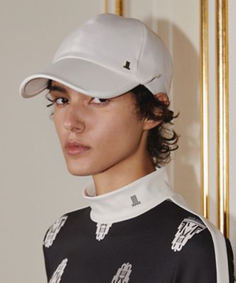 ランバン スポール LANVIN SPORT ラインデザインキャップ