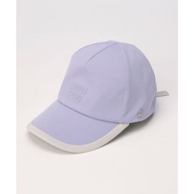 ランバン スポール LANVIN SPORT ロゴエンボスキャップ