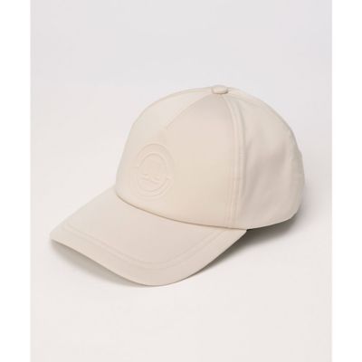 ＜LANVIN SPORT＞ランバン　スポール　ＬＡＮＶＩＮ　ＳＰＯＲＴ　ロゴエンボスキャップ（ＶＧ５ＦＣＰ０５Ｍ）