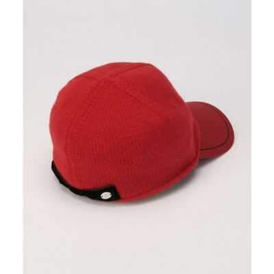 ランバン スポール LANVIN SPORT ツバ付きニットキャップ