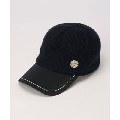 LANVIN SPORT ランバンスポール　トップス ランバン スポール LANVIN SPORT ツバ付きニットキャップ