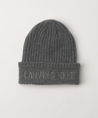 ランバン スポール LANVIN SPORT ロゴデザインウールワッチ