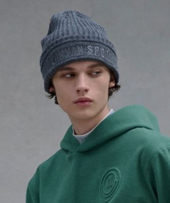 ランバン スポール LANVIN SPORT ロゴデザインウールワッチ