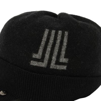 ランバン スポール LANVIN SPORT ツバ付きソフトラメニット