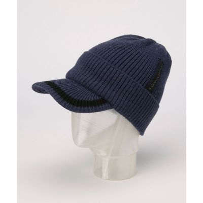 ランバン スポール LANVIN SPORT ツバ付ニットキャップ