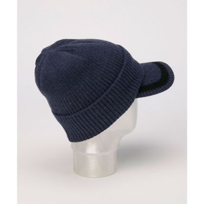 ランバン スポール LANVIN SPORT ツバ付ニットキャップ