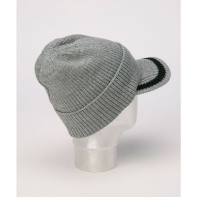 ランバン スポール LANVIN SPORT ツバ付ニットキャップ