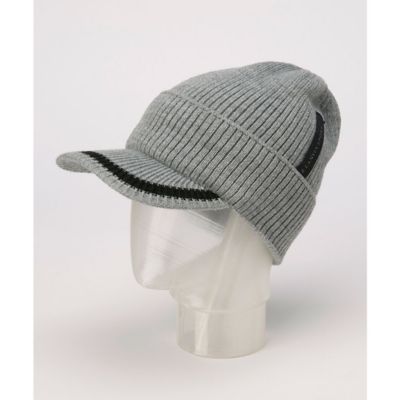ランバン スポール LANVIN SPORT ツバ付ニットキャップ