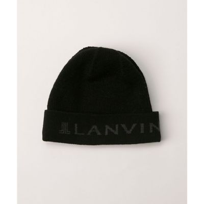 ランバン スポール LANVIN SPORT ロゴデザインニットワッチ