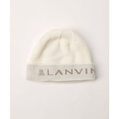ランバン スポール　LANVIN SPORT　ロゴデザインニットワッチ　レディス ランバン スポール LANVIN SPORT ロゴデザインニットワッチ