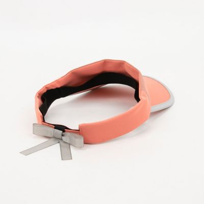 ランバン スポール LANVIN SPORT サンバイザー【リボン