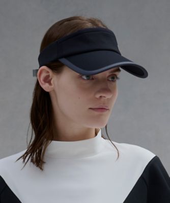 ランバン スポール LANVIN SPORT サンバイザー【リボン