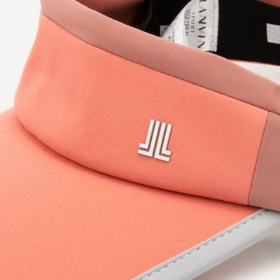 ランバン スポール LANVIN SPORT サンバイザー【リボン