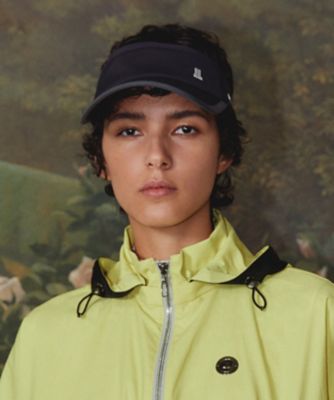 ランバン スポール LANVIN SPORT サンバイザー【リボン