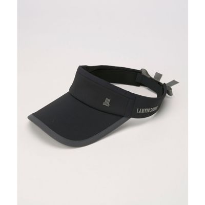 ランバン スポール LANVIN SPORT サンバイザー【リボン