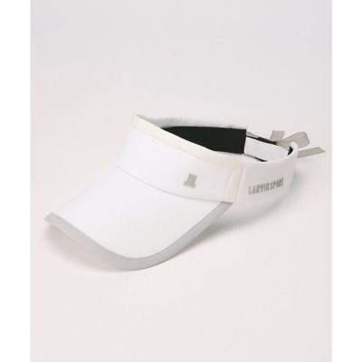 ランバン スポール LANVIN SPORT サンバイザー【リボン