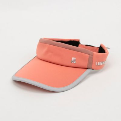 【LANVIN SPORT】３点セット　パーカー+スカート+サンバイザー ランバン スポール LANVIN SPORT サンバイザー【リボン