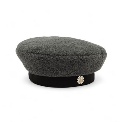 ＜LANVIN SPORT＞ランバン　スポール　ＬＡＮＶＩＮ　ＳＰＯＲＴ　ベレー帽（ＶＧ５ＦＣＰ８１Ｌ）