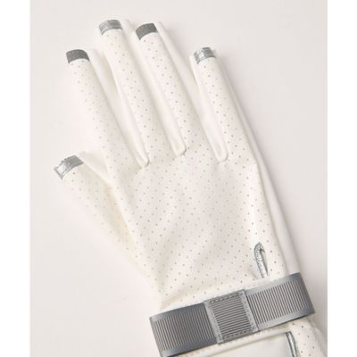 ランバン スポール LANVIN SPORT 指先オープングローブ