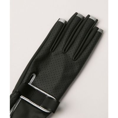 ランバン スポール LANVIN SPORT 指先オープングローブ