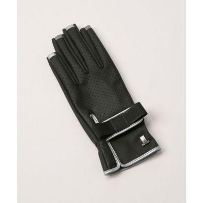 ランバン スポール LANVIN SPORT 指先オープングローブ