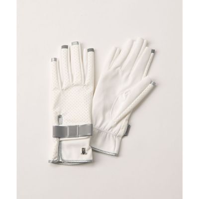 ランバン スポール LANVIN SPORT 指先オープングローブ