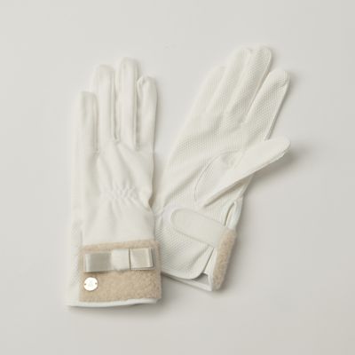 ランバン スポール LANVIN SPORT リボン付きグローブ【両手