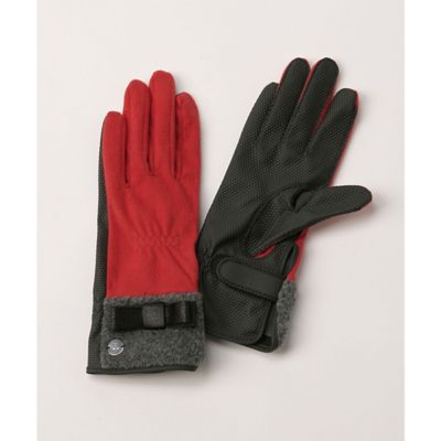 ランバン スポール LANVIN SPORT リボン付きグローブ【両手