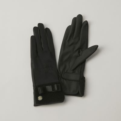 ランバン スポール LANVIN SPORT リボン付きグローブ【両手