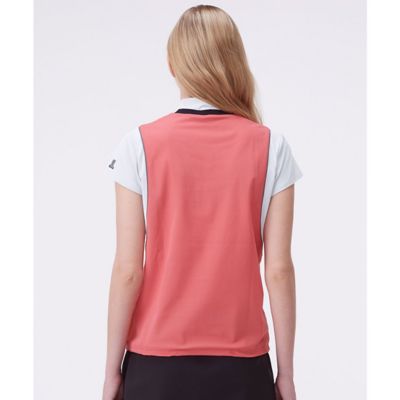 ランバン スポール LANVIN SPORT モックネック半袖シャツ