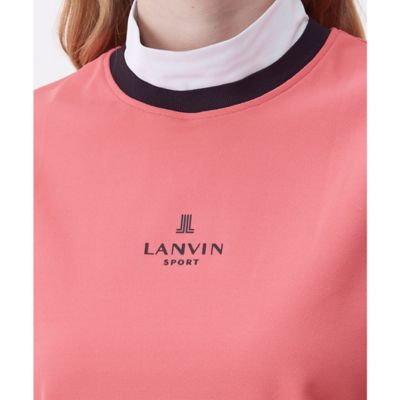 ランバン スポール LANVIN SPORT モックネック半袖シャツ