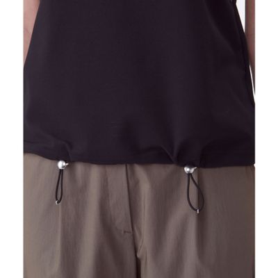 ランバン スポール LANVIN SPORT モックネック半袖シャツ