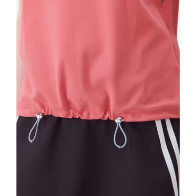 ランバン スポール LANVIN SPORT モックネック半袖シャツ