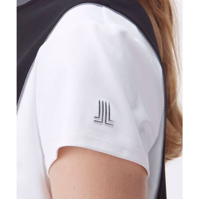 ランバン スポール LANVIN SPORT モックネック半袖シャツ