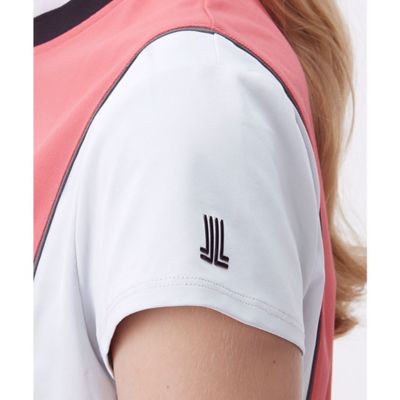 ランバン スポール LANVIN SPORT モックネック半袖シャツ